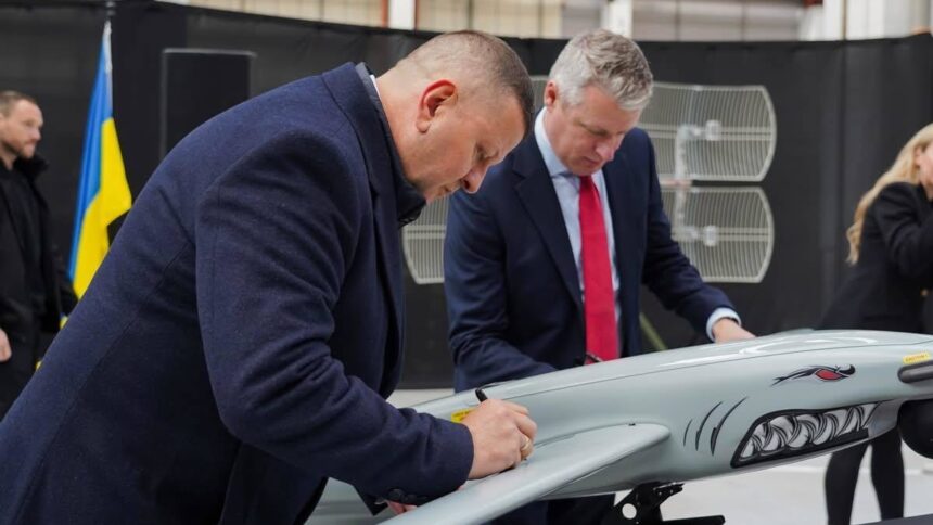 Перший український оборонний завод Ukrspecsystems у Великій Британії