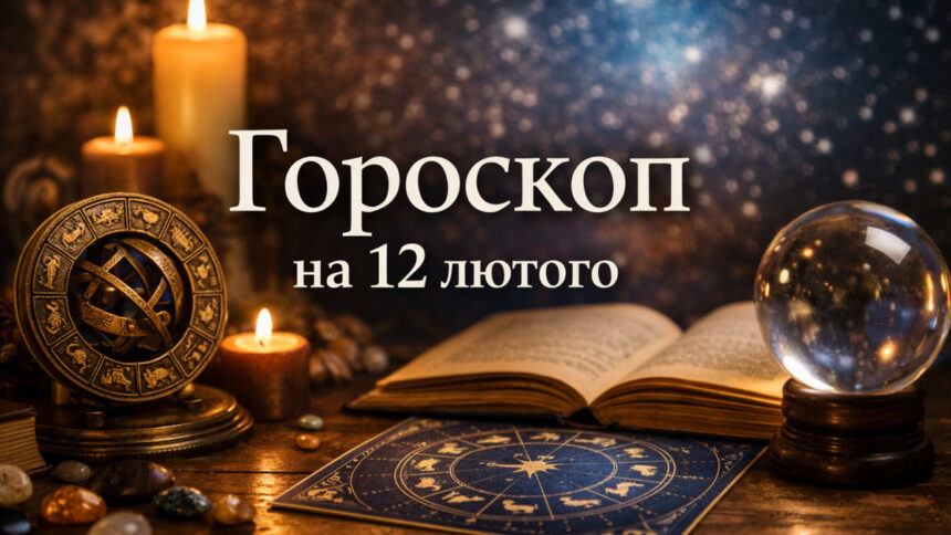 Гороскоп на 12 лютого для всіх знаків Зодіаку