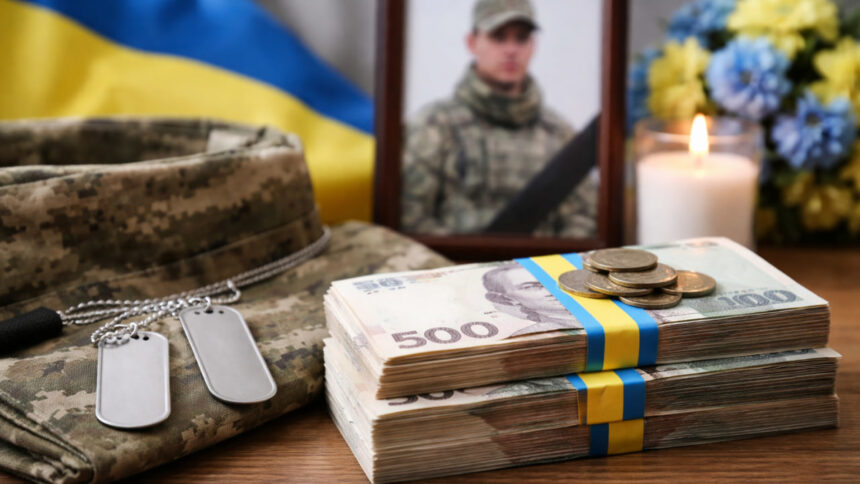 Виплати сімʼям загиблих військових зростуть