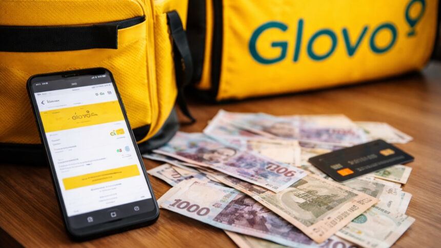 Glovo списав тисячі гривень «на чайові»