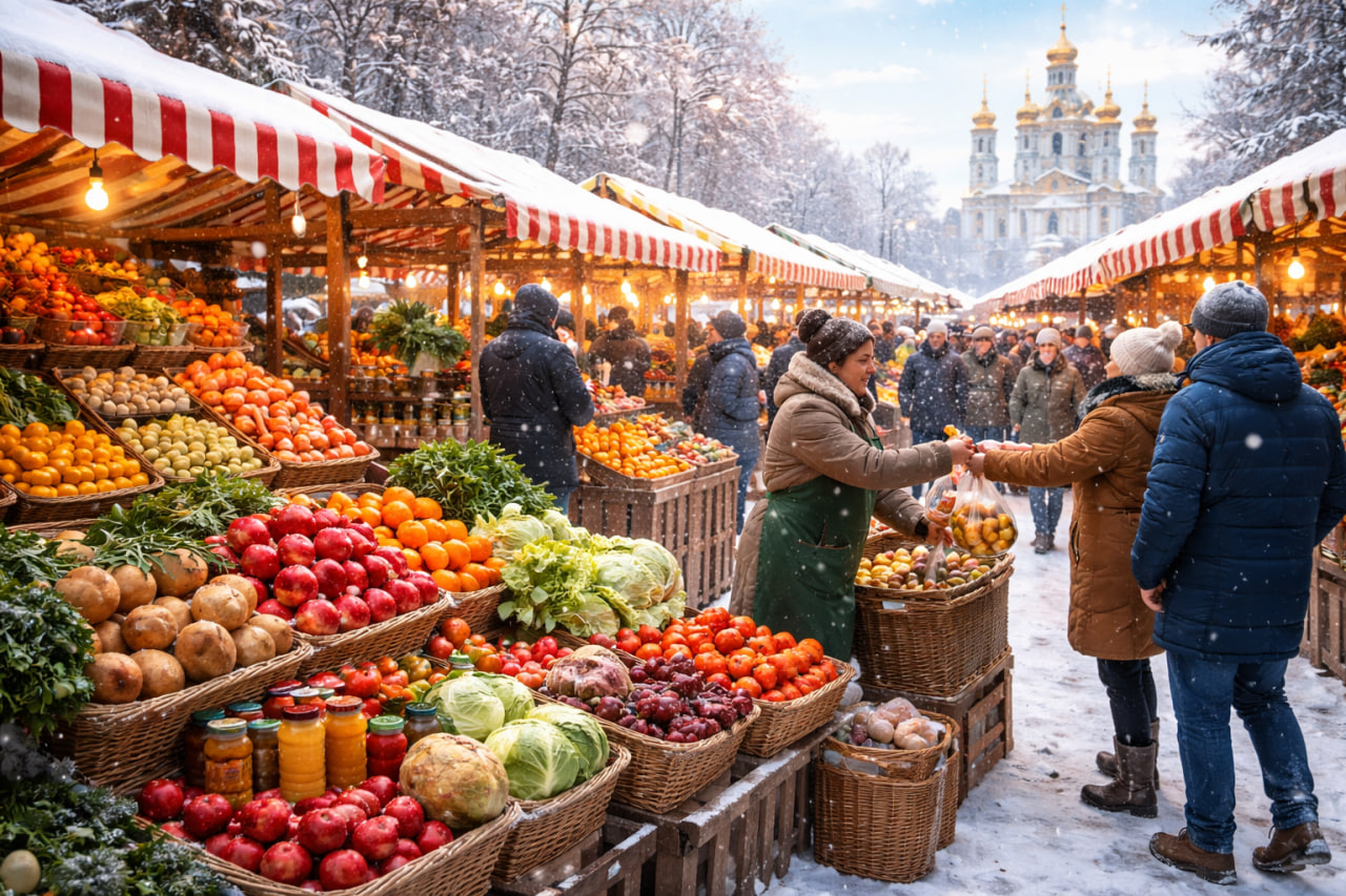 Ярмарки в Києві 4–8 лютого