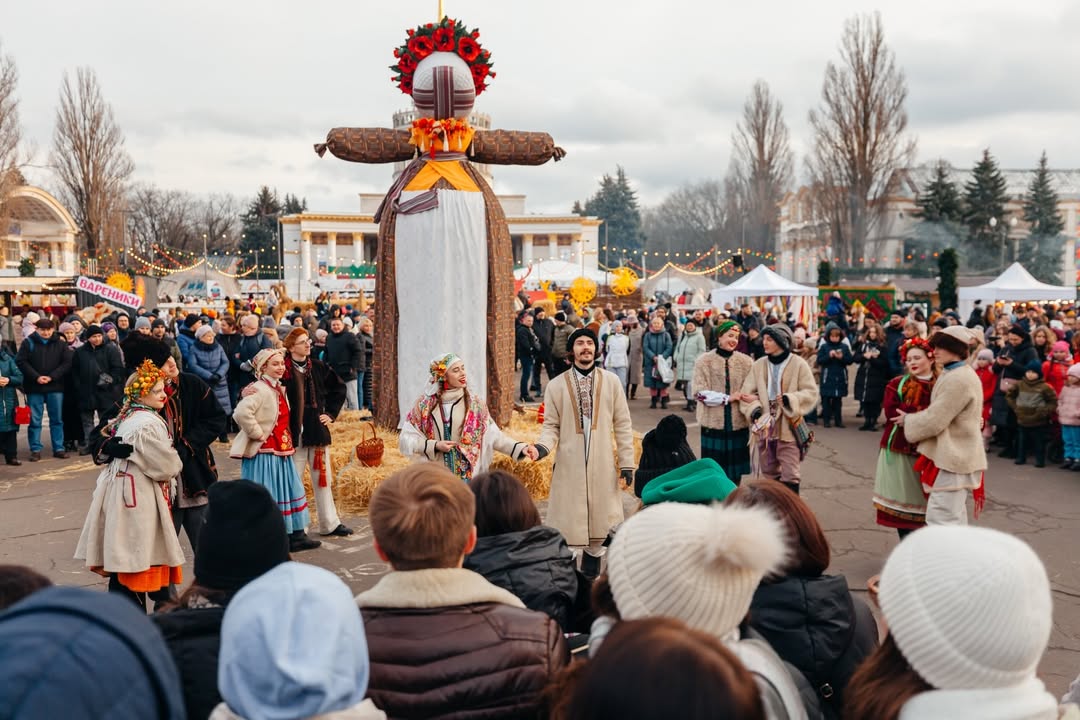 Масниця на ВДНГ у Києві 21–22 лютого 2026