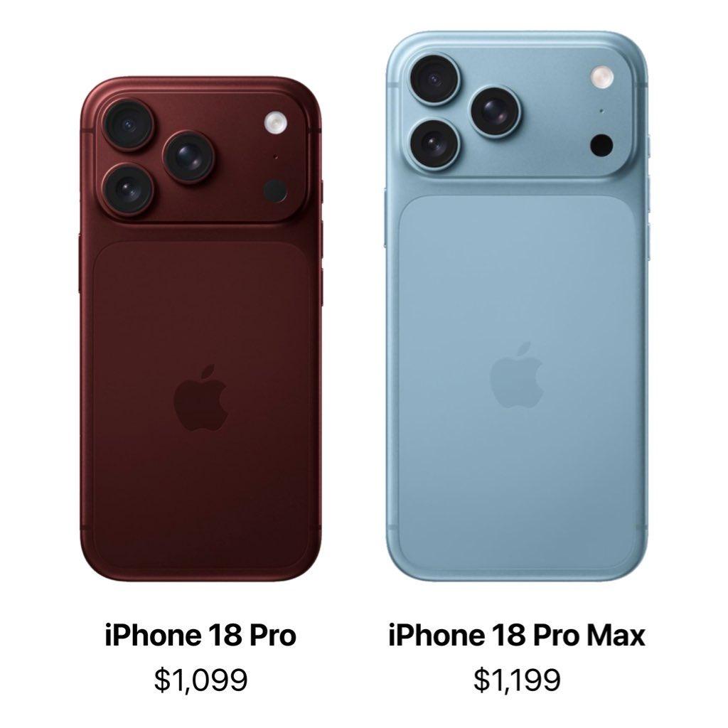 iPhone 18 Pro