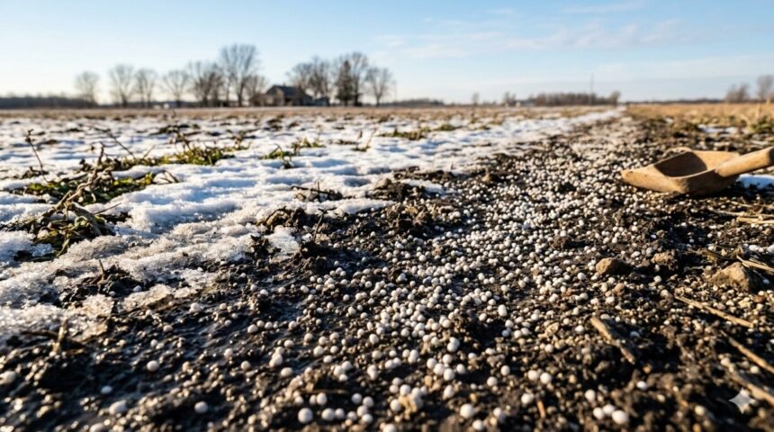 підживлення грунту крупою