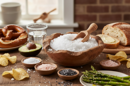 сіль, солоні продукти, продукти зі сіллю, шкода для здоров'я