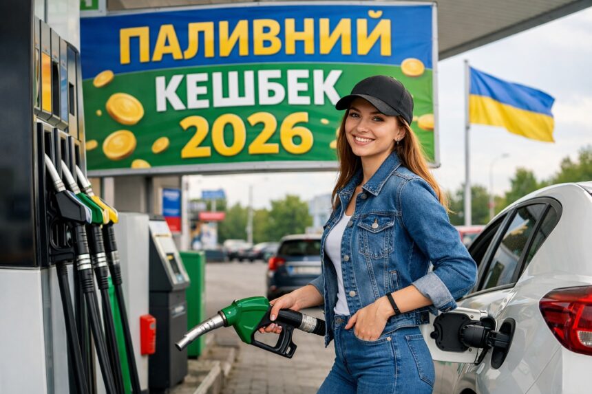 Кешбек на пальне в Україні 2026: як отримати гроші та на що можна витратити