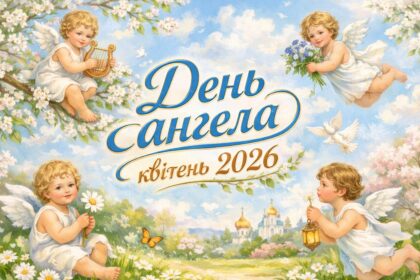 Іменини та День ангела квітень 2026 в Україні за новим та старим стилем