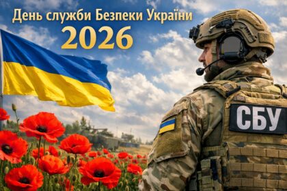 День служби безпеки України 2026: що це за свято, значення, побажання прозою та СМС