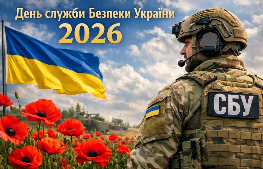 День служби безпеки України 2026: що це за свято, значення, побажання прозою та СМС