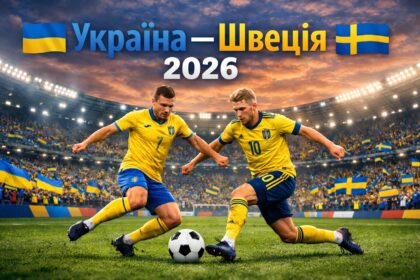 Україна — Швеція 2026: результат матчу та підсумок гри