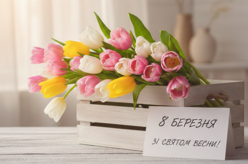 побажання на 8 березня, привітання з 8 березня, жіноче свято