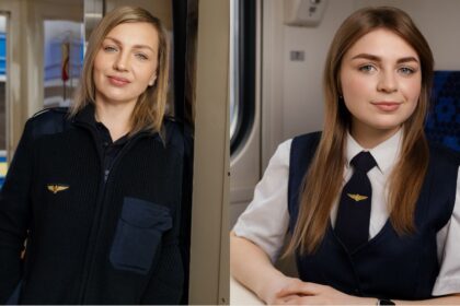 Новий соціальний фотопроєкт про жінок-провідниць Укрзалізниці: історії сили та витримки