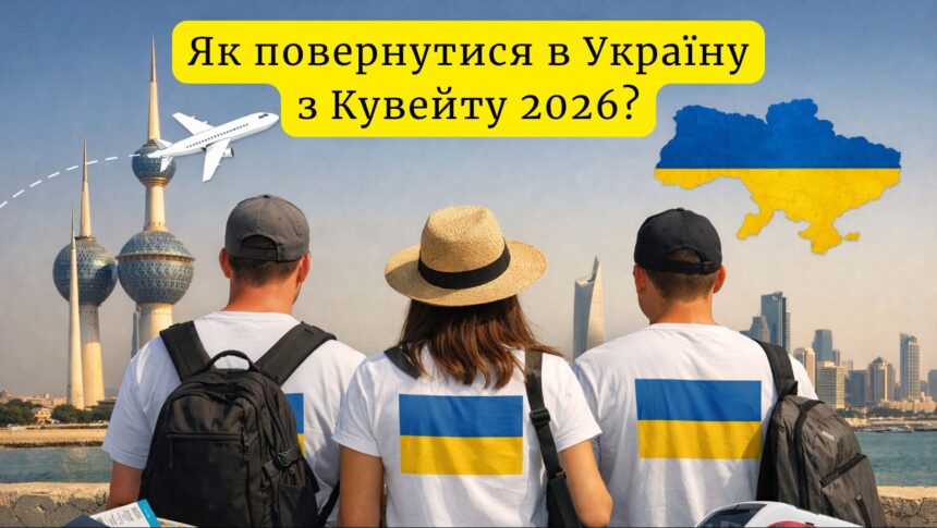 Що робити українцям у Кувейті в 2026 році після загострення ситуації в Ірані: куди звертатися та як повернутися в Україну