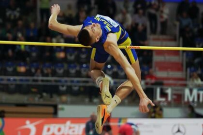 Олег Дорощук, український стрибун, український спортсмен, атлет