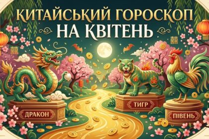 Китайський гороскоп на квітень 2026
