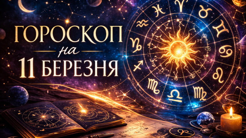 Гороскоп на 11 березня 2026