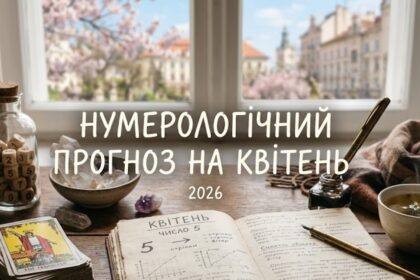 нумерологічний прогноз на квітень 2026