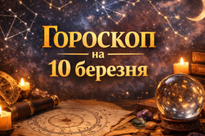 Гороскоп на 10 березня 2026
