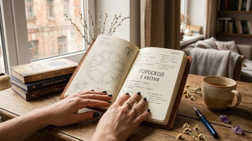 Гороскоп на 1 квітня 2026
