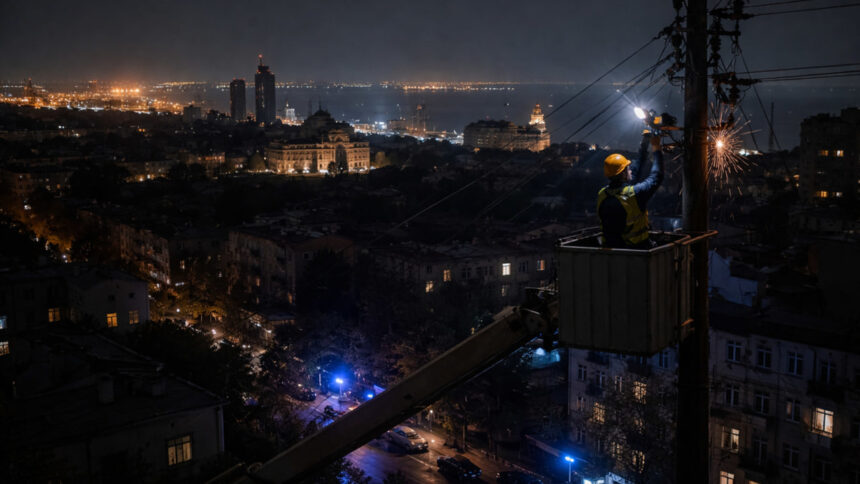 Графіки відключення світла на Одещині 9 березня