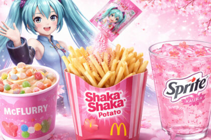 McDonald’s запустив японське рожеве меню