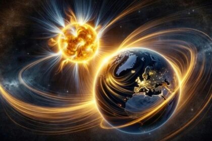 Магнітні бурі 11–12 березня