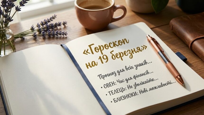 Гороскоп на 19 березня 2026