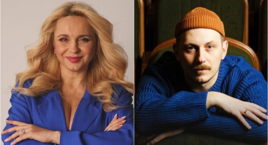 Ліля Ребрик і Іван Уривський, заслужена артистка України, народний артист України