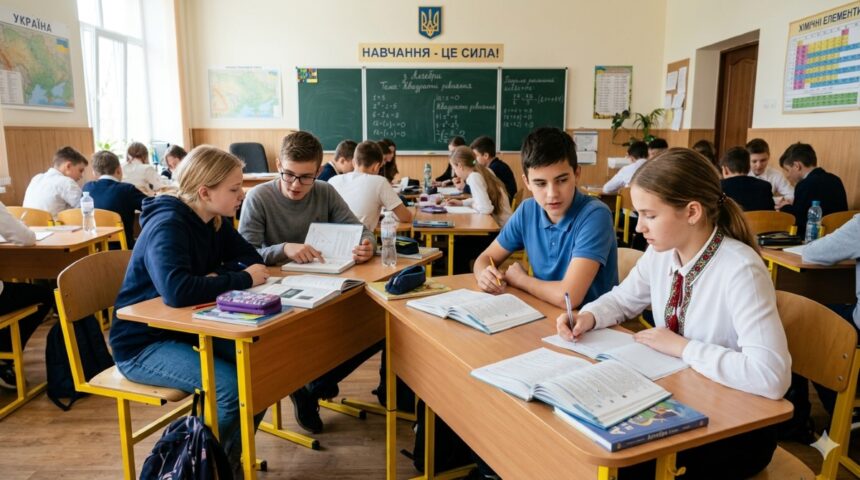 Реформа старшої школи в Україні, менше предметів, школа 2026