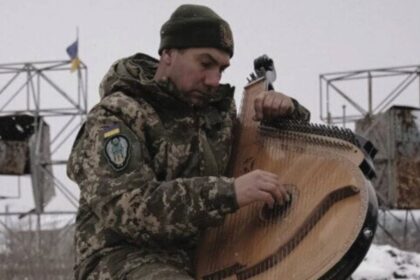 Тарас Столяр, бандурист на Віденському балі 2026