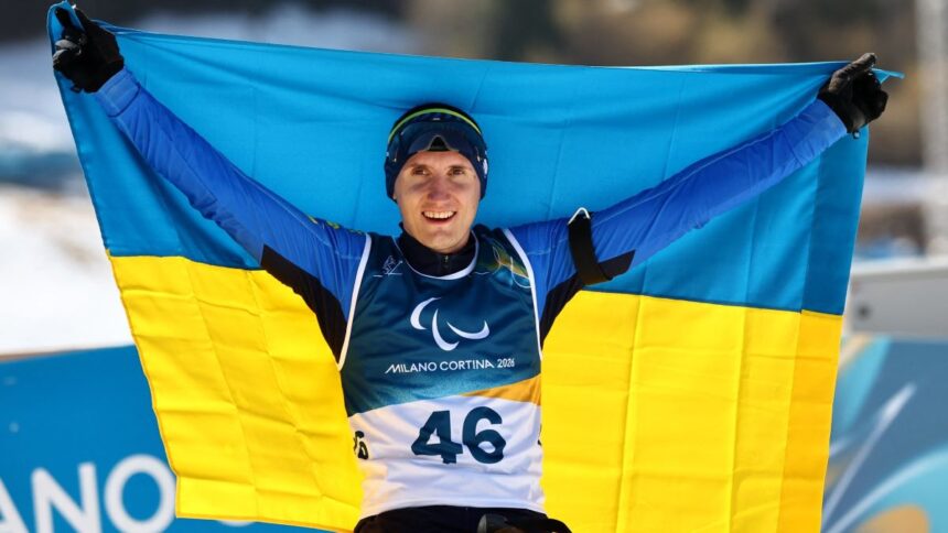 Тарас Радь виборов золото для України, паралімпіада 2026