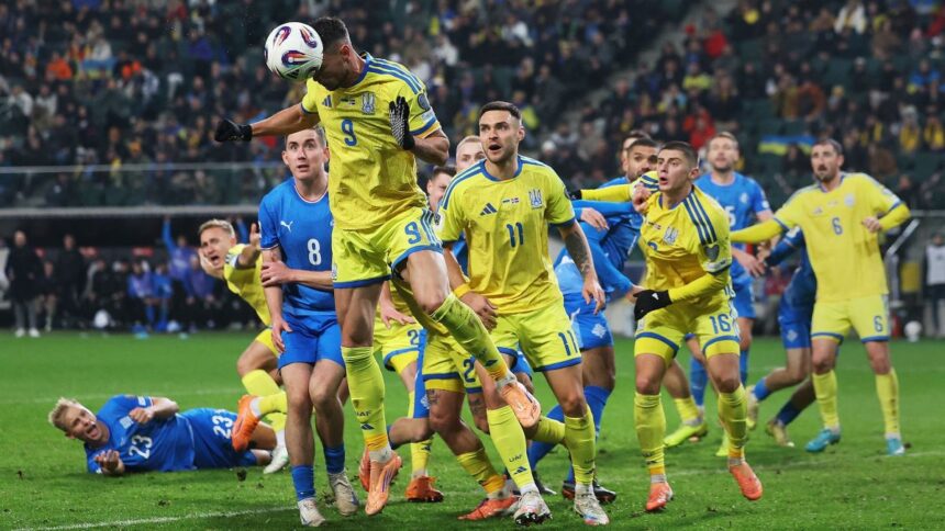 де дивитись матч Україна - Швеція