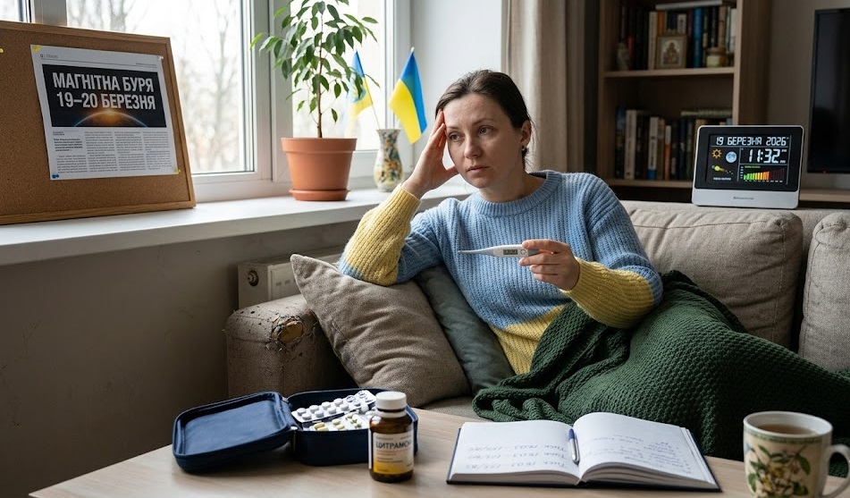 Магнітна буря 19–20 березня