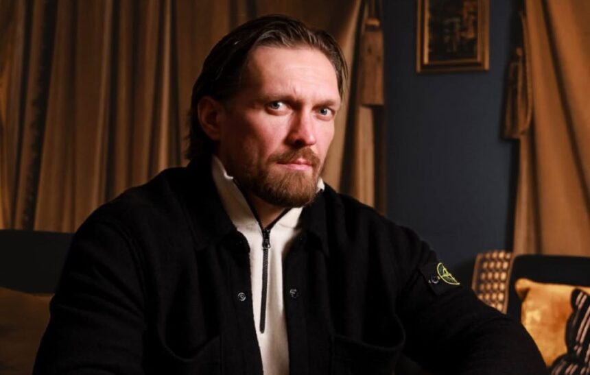 Usyk, Усик віцепрезидент футбольного клубу Полісся, нова глава в кар'єрі, боксер