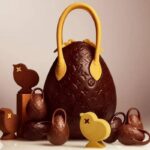 шоколадна сумка Louis Vuitton від Максим Федерік у вигляді яйця