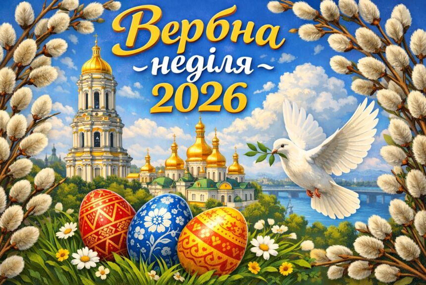 Вербна неділя в Україні 2026: гарні картинки, листівки, побажання прозою та SMS
