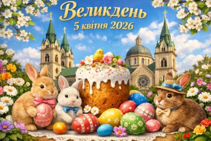 Католицький Великдень в Україні 2026: теплі картинки, листівки, побажання прозою та SMS