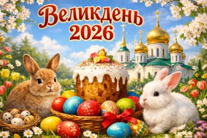 Великдень в Україні 2026: душевні картинки, листівки, побажання прозою та SMS