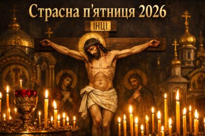 Страсна п’ятниця в Україні 2026: гарні картинки, листівки, побажання прозою та SMS