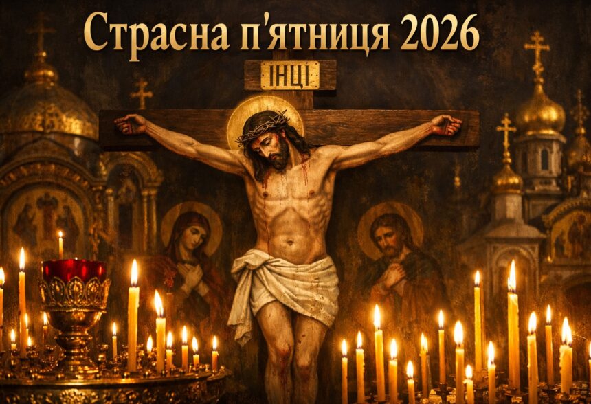 Страсна п’ятниця в Україні 2026: гарні картинки, листівки, побажання прозою та SMS