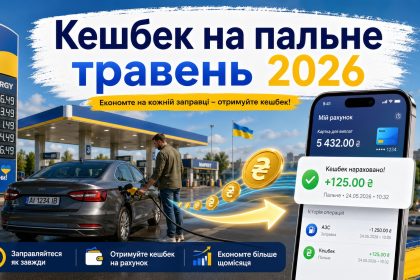 Кешбек на пальне в Україні продовжили до 31 травня: нові умови та скільки тепер повертатимуть водіям