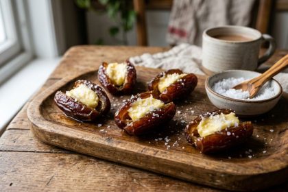 Фінік з маслом, тренди тіктоку, TikTok, dates with butter