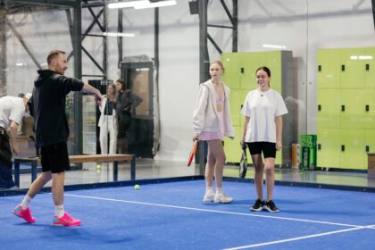 Анна Астровська популяризує падел серед зірок: як пройшов вечір Celebrity Padel (ФОТО)