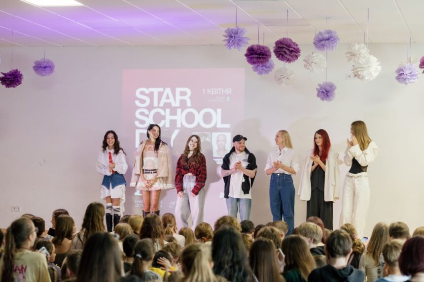 Шелбі, Уляна Шуба, Nicole, соціальний проект Star School Day
