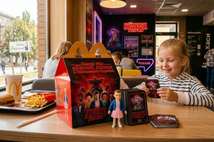 Хеппі Міл «Дивні дива» в McDonald’s Україна: коли з'явиться, ціна та склад новинки меню