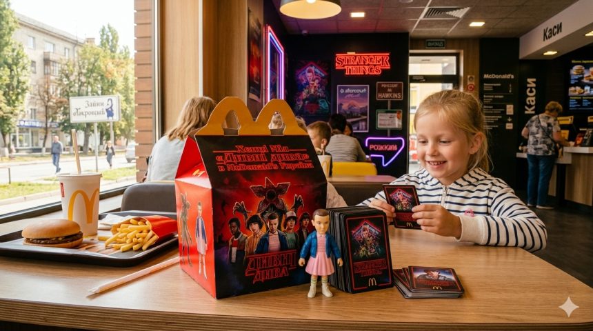 Хеппі Міл «Дивні дива» в McDonald’s Україна: коли з'явиться, ціна та склад новинки меню