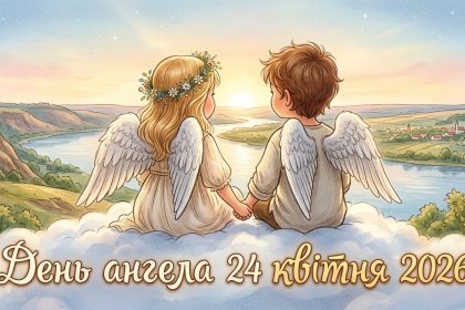 День ангела 24 квітня 2026 в Україні: кого та як привітати з іменинами сьогодні