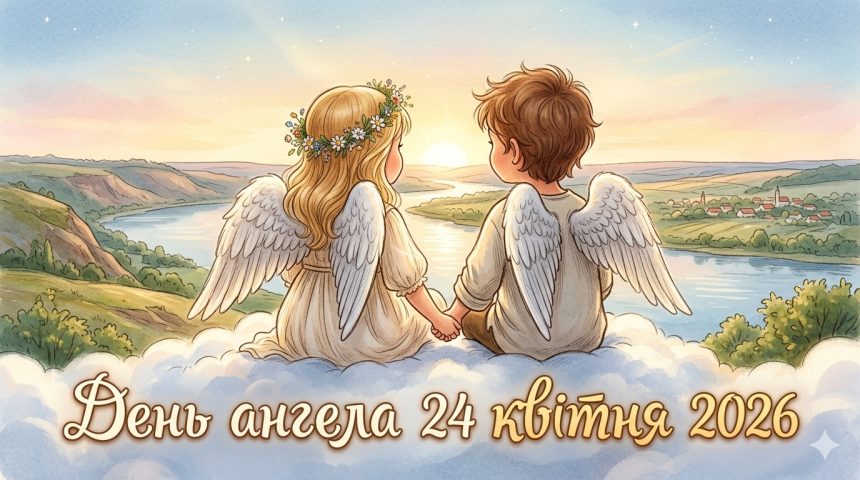 День ангела 24 квітня 2026 в Україні: кого та як привітати з іменинами сьогодні