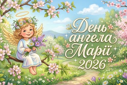 День ангела Марії 27 квітня 2026: теплі листівки, побажання, картинки та SMS українською