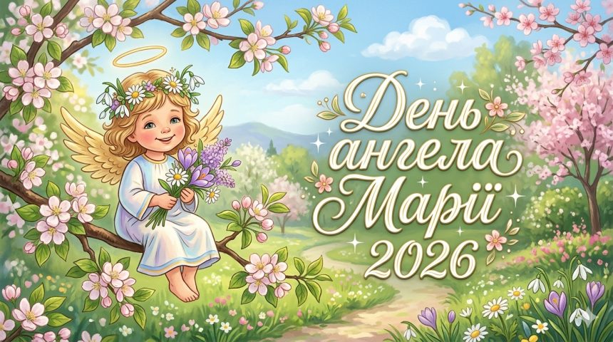 День ангела Марії 27 квітня 2026: теплі листівки, побажання, картинки та SMS українською